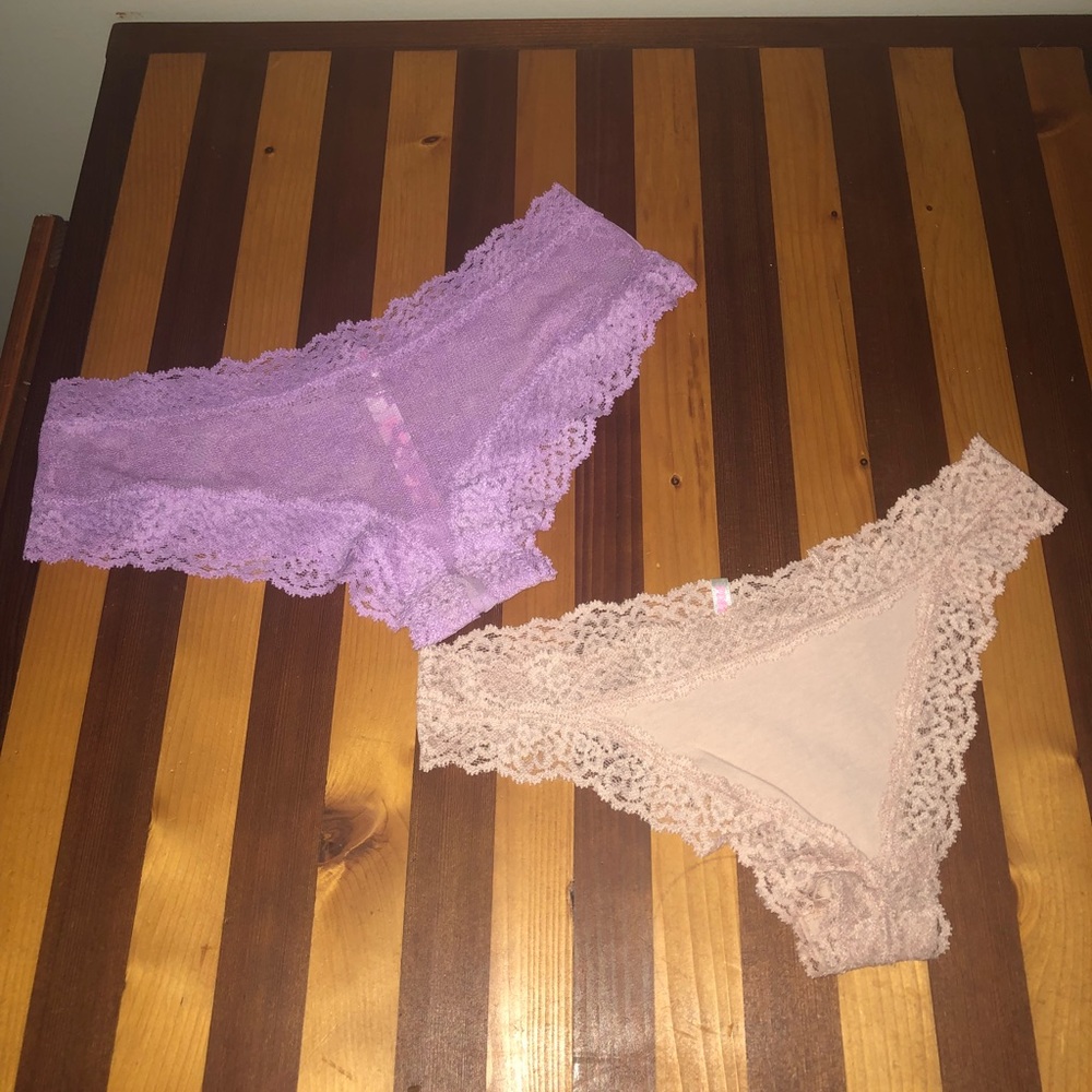 ⚡️SALE—NWOT PINK Victoria Secret Underwear Bundle